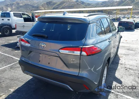 2023 Toyota Corolla Cross Le из США, поврежденный, VIN 7MUCAABG3PV046168